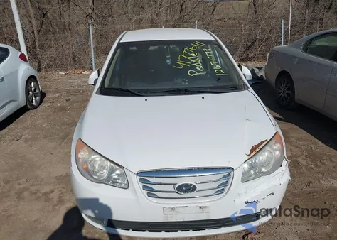 2010 Hyundai Elantra Gls из США, поврежденный, VIN KMHDU4AD1AU114206